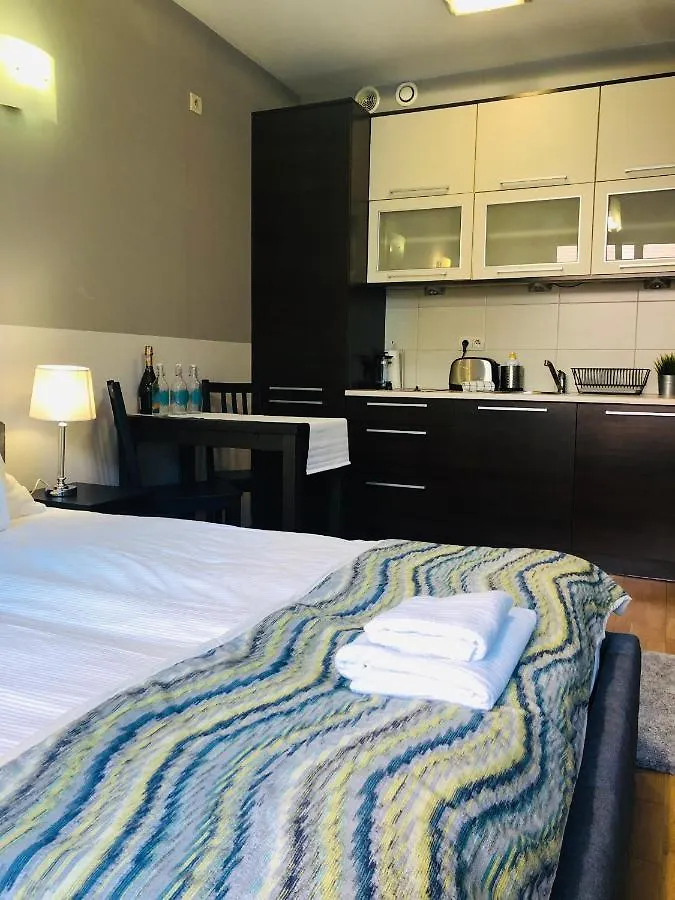 Apartahotel Voyage City Apartments Cracovia