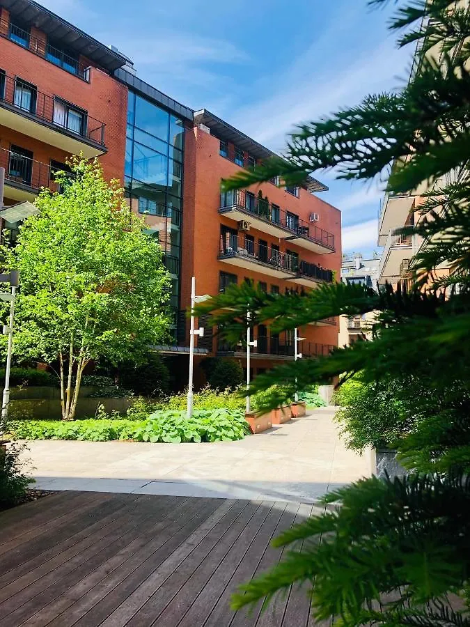 Apartahotel Voyage City Apartments Cracovia